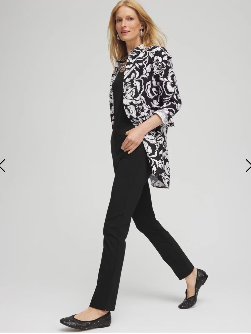 NWT Chico’s Brigitte™ Slim Ankle Pants | So Slimming® Women’s pants | Size 8 R - Picture 3 of 11
